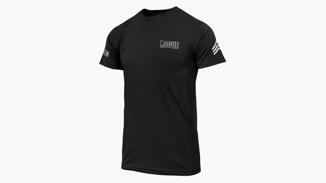 Rogue International Shirt - Black | Rogue Fitness